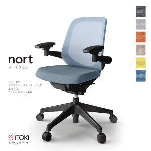 オフィスチェア イトーキ ノート チェア ローバ...の商品画像