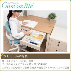 イトーキ カモミール ベーシック デスク GC...の詳細画像5
