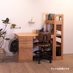 学習机 デスク + 書棚 + ワゴン イトーキ...の詳細画像4