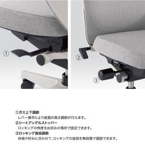 イトーキ ノートチェア 公式ストアモデル ロー...の詳細画像5