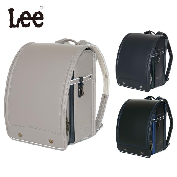 ランドセル Lee ( リー ) ブランド コラボ A4フラット対応 日本製 6年保証 送料無料 ワ...