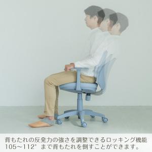 イトーキ サリダ ワントーンチェア YNE-B...の詳細画像5