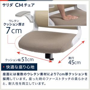 イトーキ サリダ CMチェア オフィスチェア ...の詳細画像3