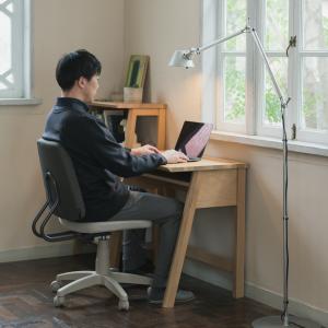 イトーキ ミノト 学習机 W105cm 木製 ...の詳細画像1