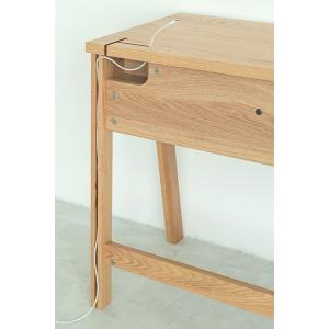 イトーキ ミノト 学習机 W105cm 木製 ...の詳細画像3