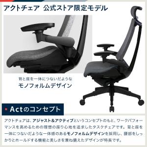 イトーキ アクトチェア公式ストアモデル KG4...の詳細画像2