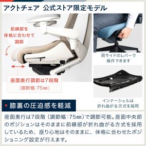 イトーキ アクトチェア公式ストアモデル KG4...の詳細画像5