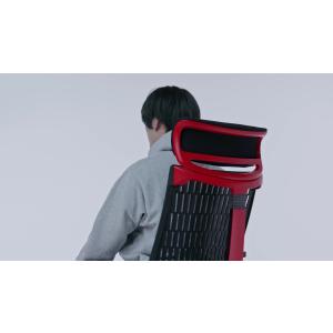 ゲーミングチェア イトーキ アクトゲーミング ...の詳細画像3