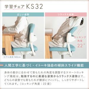イトーキ KS32 ファブリック KS32-5...の詳細画像5