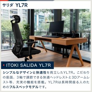 イトーキ サリダ チェア YL7R ヘッドレス...の詳細画像2