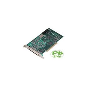 ADA16-32/2(PCI)F コンテック PCI対応 バスマスタ転送・多機能アナログ入出力ボード｜sohoproshop