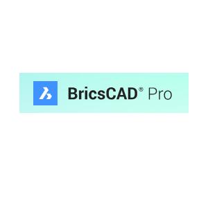 BricsCAD V26 Pro Single Perpetualライセンス＋初年度保守（必須）のセット商品 ※要申請書（法人名義必須）・メール納品