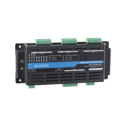 コンテック CNT-3204IN-ETH Ethernet Nシリーズ 32bit 4ch アップダ...
