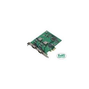 COM-2PC-PE コンテック PCI Express対応絶縁型RS-232C 2ch シリアル通信ボード｜sohoproshop