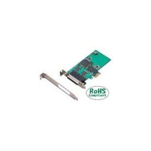 COM-4C-LPE コンテック PCI Express対応 RS-232CシリアルI/OボードLo...