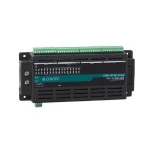 DIO-1616LN-USB USB Nシリーズ 32-ch 絶縁デジタル入出力ユニット CONTE...