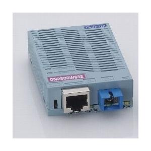 DN2800WL3E 100BASE-TX/FXメディアコンバータ 大電 : SOHOプロ DN2800WL3E 100BASE-TX/FXメディアコンバータ 大電 : SOHOプロ