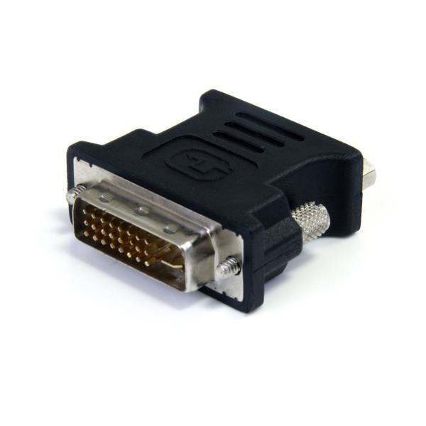 DVIVGAMFBK StarTech DVI−VGA変換アダプタ DVI-I (29ピン) オス−...