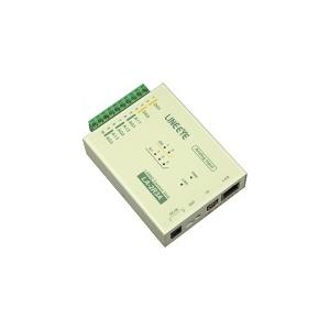 ラインアイ LA-2R3A（V2）LAN接続型IOユニット（リレー接点出力2点／アナログ入力3点）熱...