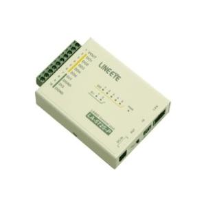 LA-5T2S-P ラインアイ LAN接続型デジタルIOユニット（5出力2入力）