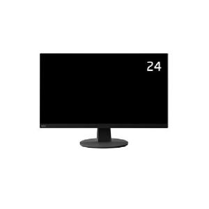 NEC LCD-L242F-BK 24型3辺狭額縁 IPSワイド液晶ディスプレイ（黒色）