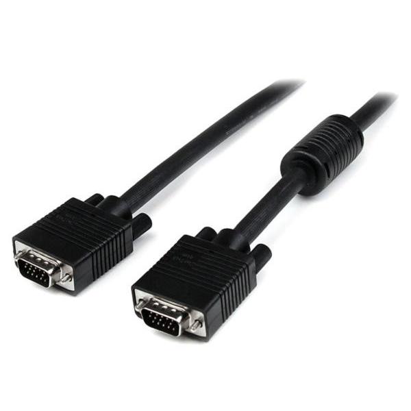 MXTMMHQ5M StarTech 5m 高解像度VGA同軸ディスプレイケーブル 高密度D-Sub...