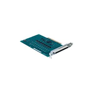 PCI-286122 インタフェース DIO16/16点 独立絶縁12V-24V/フォトモスリレー(1a接点)｜sohoproshop