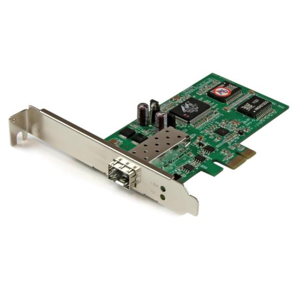 PEX1000SFP2 StarTech PCI Express接続SFP対応ギガビットイーサネット...