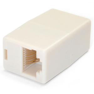 RJ45COUPLER StarTech Cat5e対応LANケーブル用延長コネクタ JR45/モジュラージャック用中継アダプタ RJ45 メス - RJ45メス｜sohoproshop