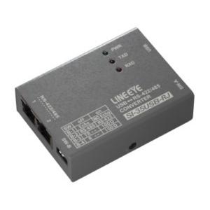 ラインアイ SI-35USB-RJ インターフェースコンバータ USB⇔RS-422／485 変換器...