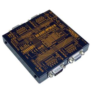 SS-232C-NPSK2-B RS232C 1対2分配器 システムサコム