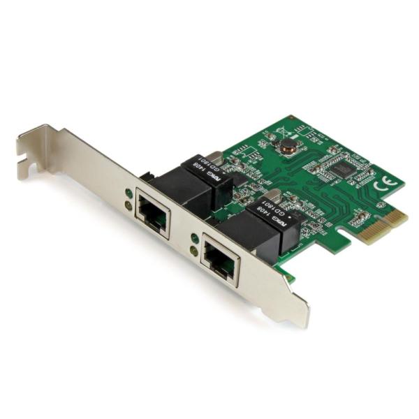 ST1000SPEXD4 StarTech ギガビットイーサネット2ポート増設PCI Express...