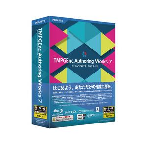 ペガシス TMPGEnc Authoring Works 7　ティーエムペグエンク オーサリングワー...