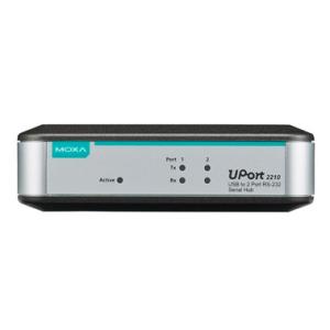 UPORT2210 MOXA(モクサ)  2ポートRS-232C USB→シリアルコンバータ｜sohoproshop