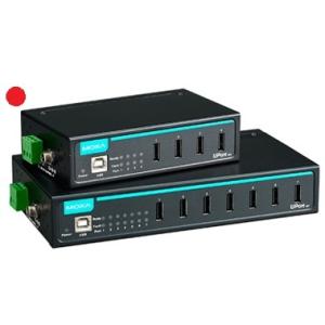 UPORT407 MOXA(モクサ)  7ポート工業用USB Hub｜sohoproshop