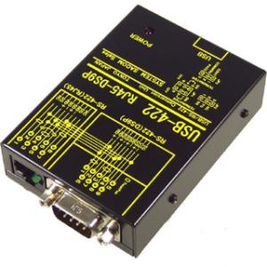 USB-422 RJ45-DS9P USB(COMポート)⇔RS422変換ユニット システムサコム