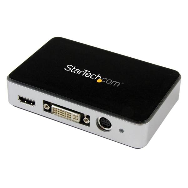 USB3HDCAP StarTech USB3.0接続ビデオキャプチャーユニット