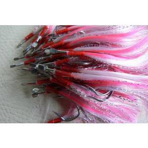 毛針 フカセ17号 NS黒 50本 緑鳥毛 JC付 : 添山高千穂店 - 通販