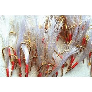 毛針 フカセ17号 NS黒 50本 緑鳥毛 JC付 : 添山高千穂店 - 通販