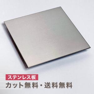 ステンレス 板 200mm×300mm t=2.0 mm SUS304 #400 DIY ステン板 平板 板材 金属プレート 金属素材 カット販売｜sohou-shop