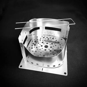 森旅STOVE セット 焚火台 コンパクト ストーブ 小型 アウトドア ソロキャンプ Backside Summit Design. THINKER 日本製 送料無料