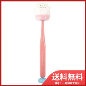 ユーカンパニー マスコットキャップ歯ブラシ 吸盤付 ウサギ 1本入