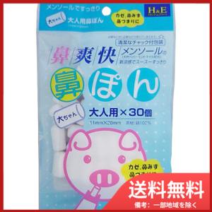 リ・ターゲット 鼻爽快　鼻ぽん　大人用　30個入 メール便送料無料