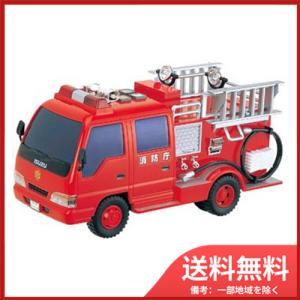 童友社 はたらく車両 はしご消防車 完成品ラジコン 送料無料 新品
