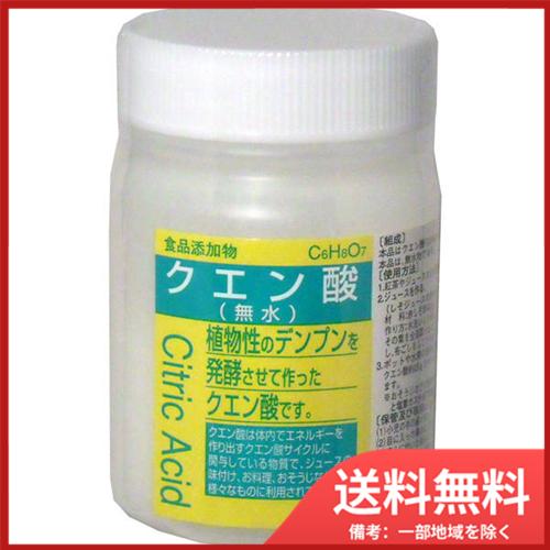 大洋製薬 食品添加物　クエン酸(無水)　100g 送料無料