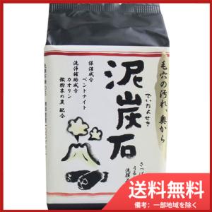 ペリカン石鹸 泥炭石 洗顔石鹸 100g メール便送料無料