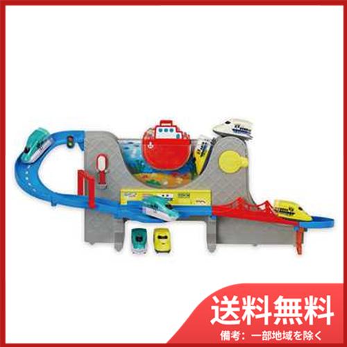 パイロットコーポレーション すすめ！海底トンネル！北海道新幹線はやぶさ＆ドクターイエローセット　送料...