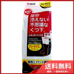 小林製薬 桐灰化学 足の冷えない不思議なくつ下 ハイソックス超薄手