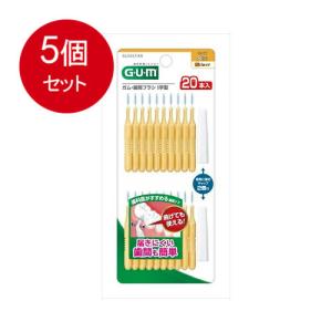 サンスター GUM ガム 歯間ブラシ I字型 20本入 S : cocoatta - 通販