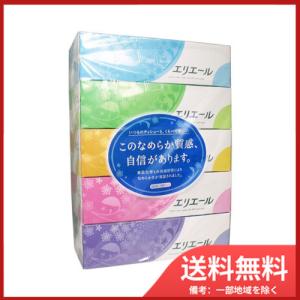 大王製紙 エリエール ティシュー 180W×5個パック 送料無料｜sohshop